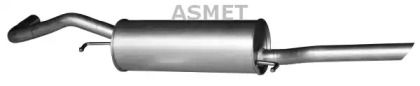 Амортизатор ASMET 06.018